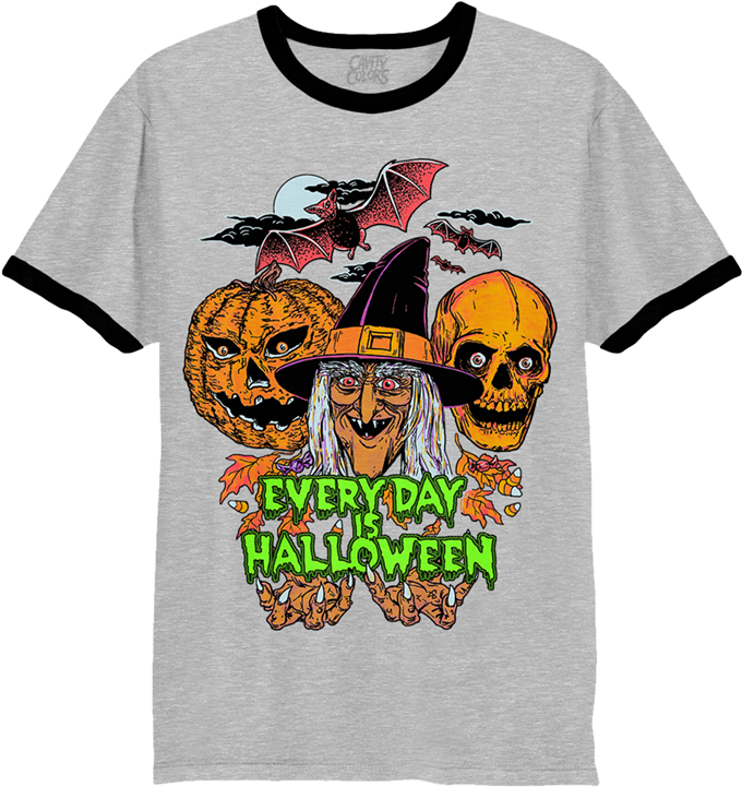 Every Day Is Halloween (828x758), Png Download