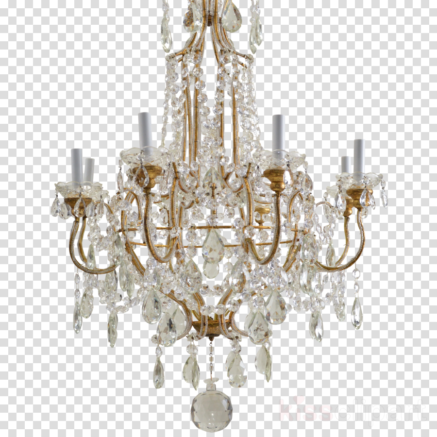 Chandelier Vintage Png Clipart Chandelier Light Fixture (900x900), Png Download