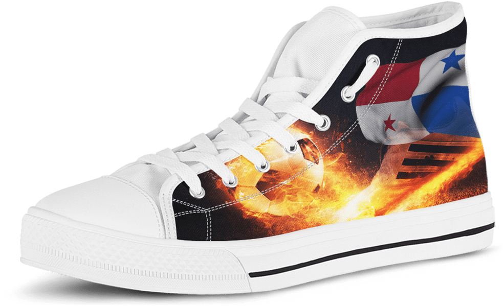 Panama High Tops 'flares' (1024x1024), Png Download