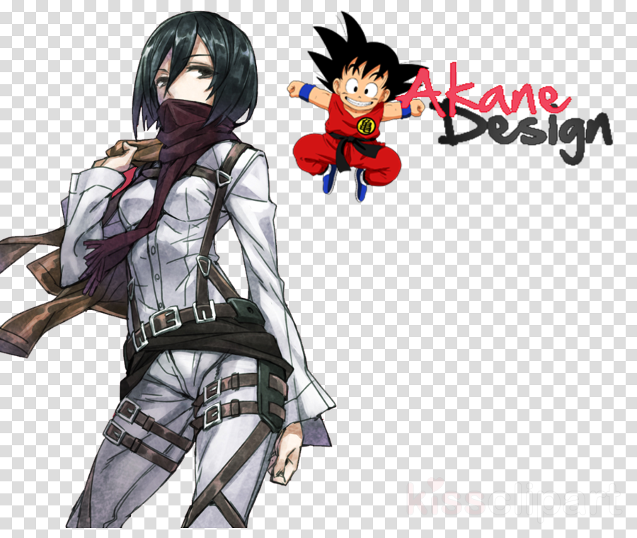 Mikasa Ackerman Png Clipart Mikasa Ackerman Levi Armin - Kids Boys Dragon Ball Z Cute Son Goku Cartoon T Shirt (900x760), Png Download