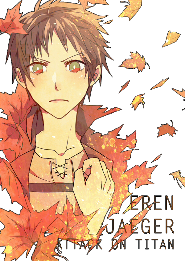 Attack On Titan - Autumn Levi Eren (600x848), Png Download