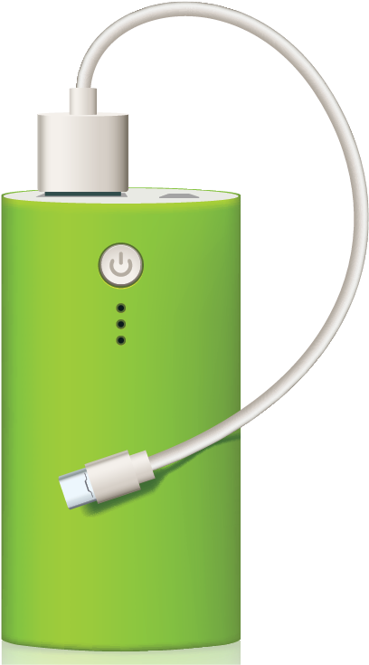 Great Battery Life Is A Thing Of The Past, Especially - Battery Charger (439x751), Png Download