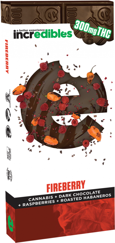 Black Cherry Incredibles Bar (500x916), Png Download