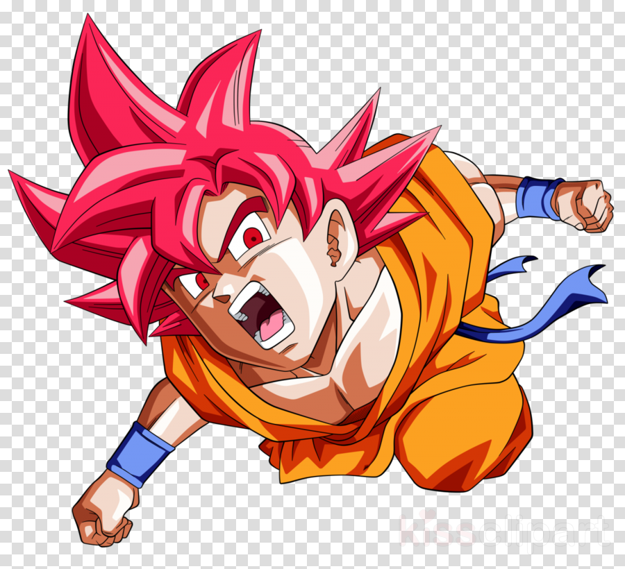 Goku Super Saiyan God Clipart Goku Vegeta Beerus - Anime Pic Dragon Ball Super (900x820), Png Download