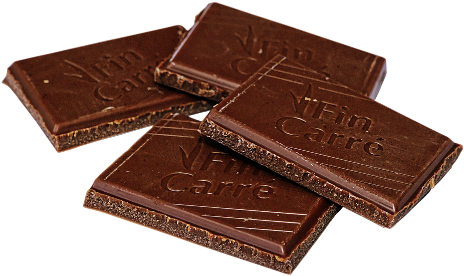 Chocolate, Sweetness, Nibble, Happiness Hormone - Wine (960x584), Png Download