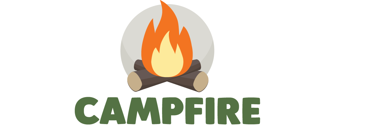 Campfire Logo (1284x474), Png Download