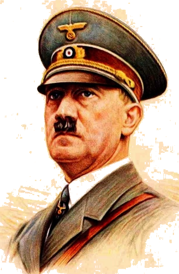 Giving Them His Thanks, Cap Asked Them To Help Him - Hitler Thats In Tamil (611x934), Png Download