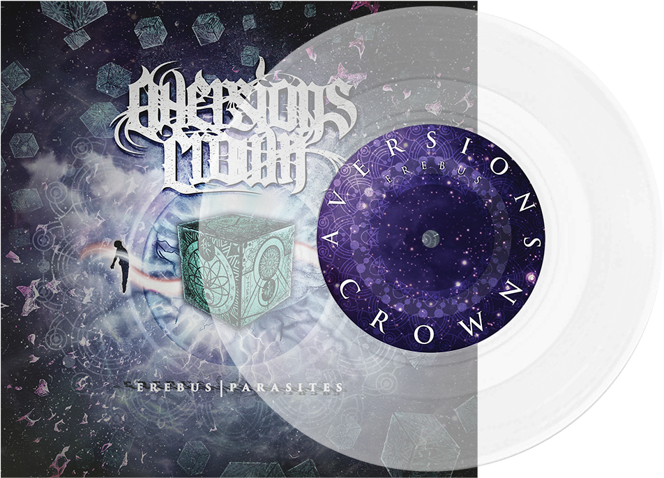 Erebus/parasites - Aversions Crown Parasites Erebus Vinyl (1000x1000), Png Download