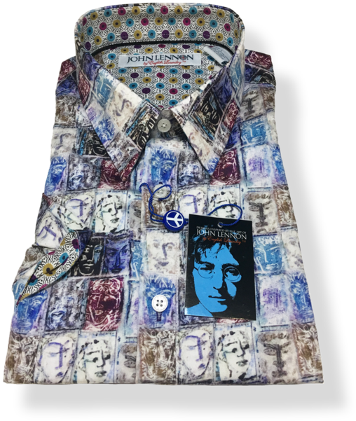 John Lennon Shirt At Harry's For Menswear Dubbo - Harry's For Menswear (514x600), Png Download