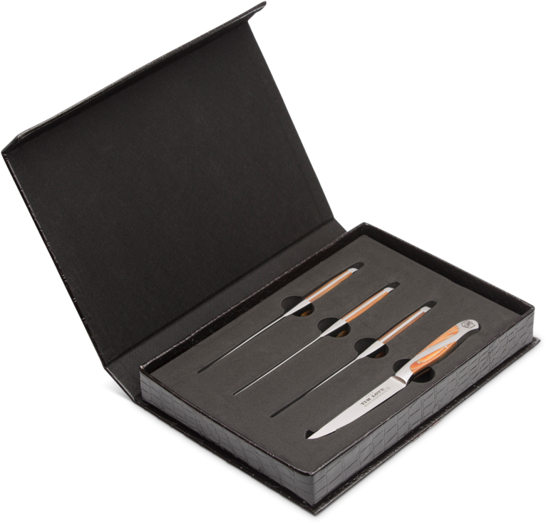 Tim Love Collection 4 Piece Petite Steak Knife Set - Dell Inspiron 15 5570 (1024x841), Png Download