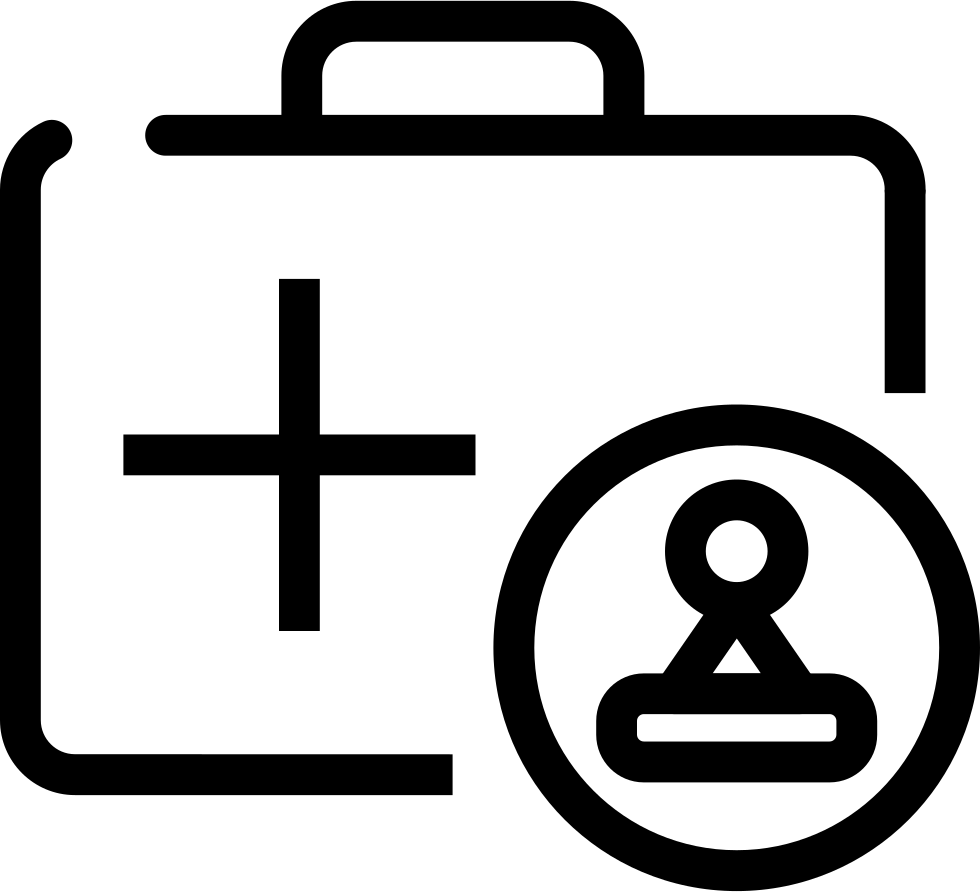 Png File - Business Bag Line Icon (980x892), Png Download