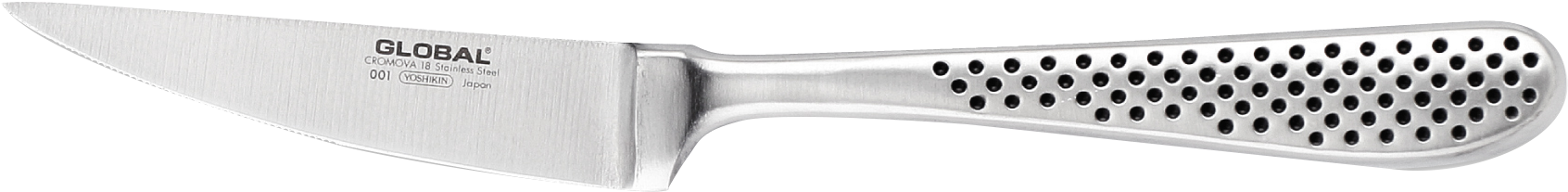 Hollow Handle Steak Knife - Global 3.5-inch Cheese Knife (2112x768), Png Download