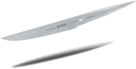 P´7330 Steak Knife - Utility Knife (1044x502), Png Download