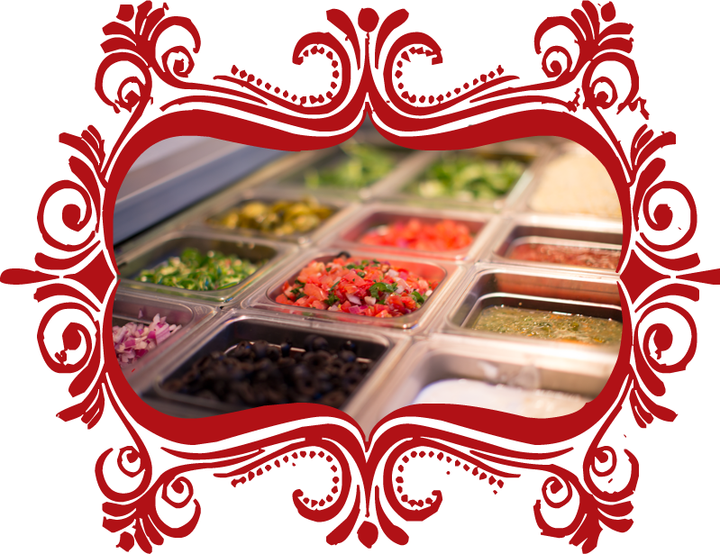 A Chattanooga Owned Tex Mex Fave, Mojo Burrito Is As - Fancy 45th Wedding Anniversary Sticker (799x615), Png Download