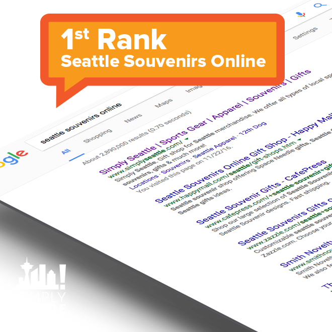 03 - Seattle (660x660), Png Download