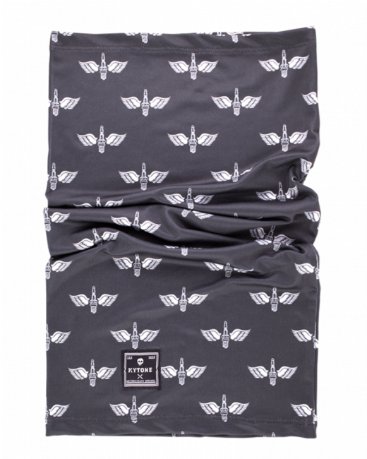 Kytone Bandana - "spark" - Neck (568x649), Png Download