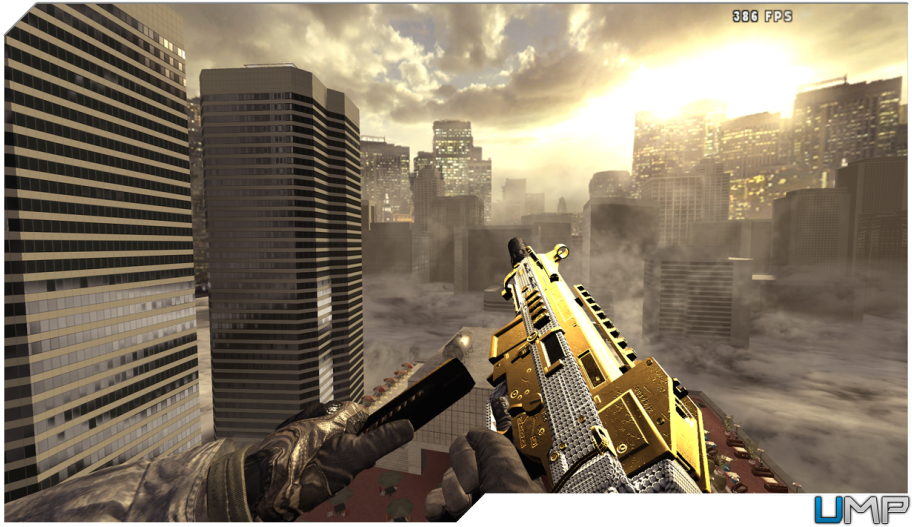 Release Gold Diamond Camo Pack Reupload Multiplayer - Mw2 Diamond Camo (1024x560), Png Download