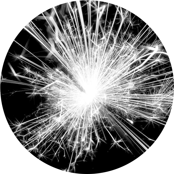 Photocircle-spark - Zazzle Sparkler Flip Flops (702x702), Png Download