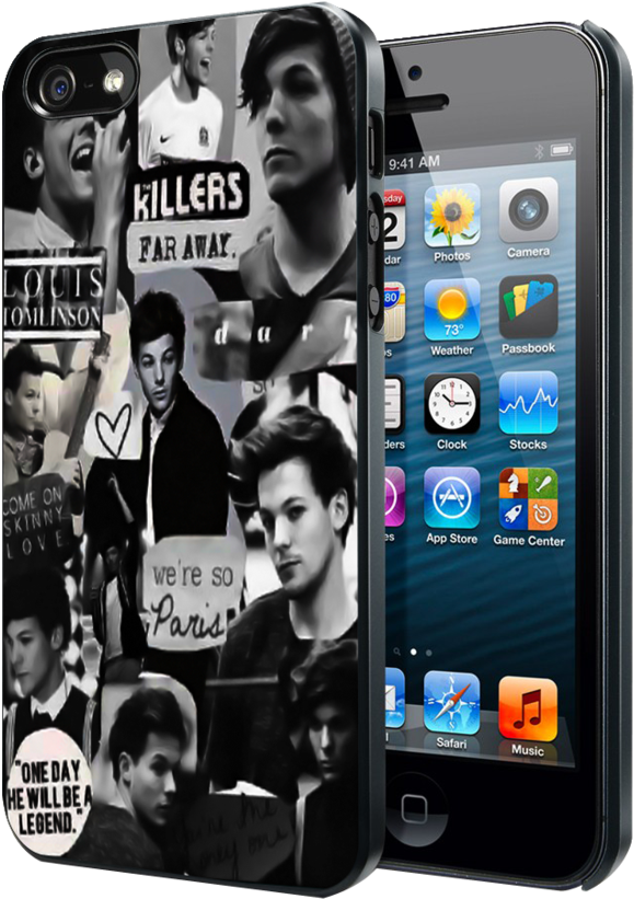 Louis Tomlinson Collage Samsung Galaxy S3 S4 S5 Note - Marvel Comics Iphone Case (796x1024), Png Download