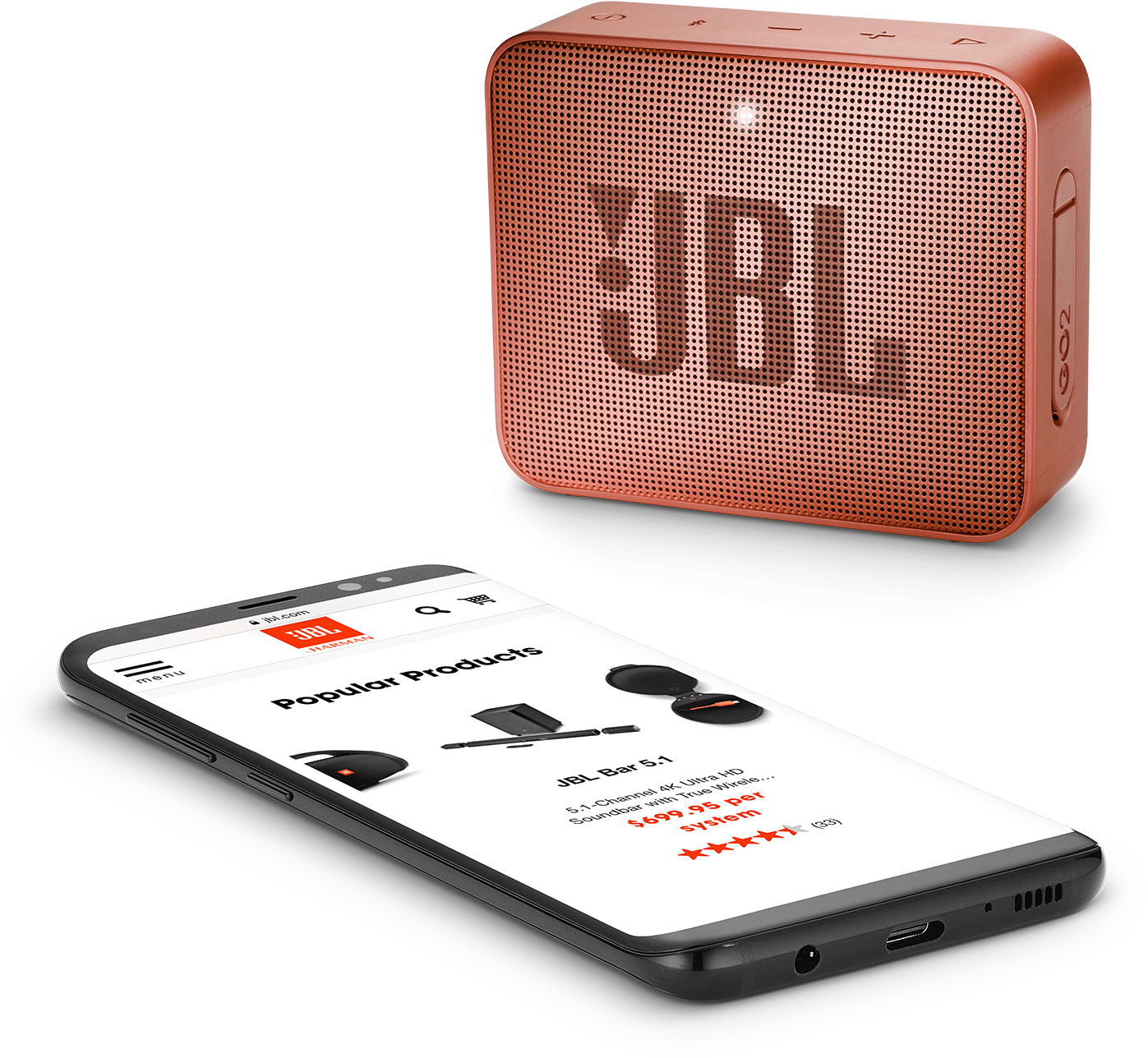 Jbl Go - Jbl (1605x1605), Png Download