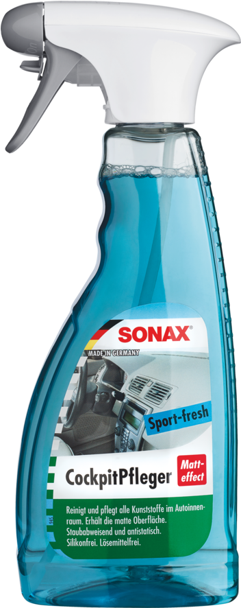 Products - Sonax Cockpitcare Matteffect Apple-fresh 500 Millilitres (1180x885), Png Download
