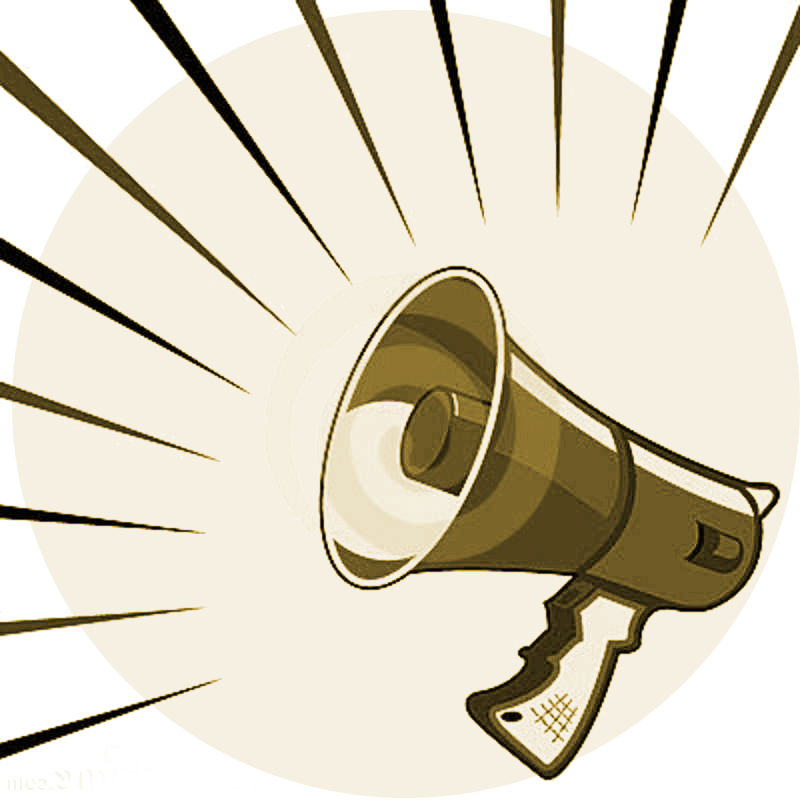 Megaphone - Appel À Tous (800x800), Png Download