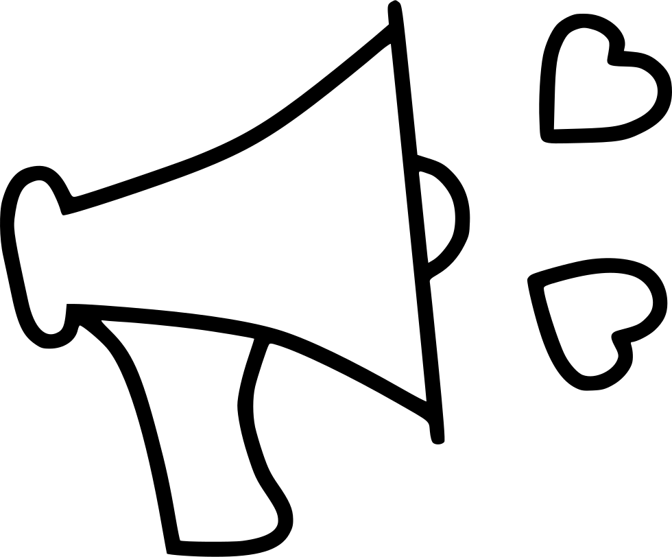 Megaphone Clipart Declaration Royalty Free - Clip Art (980x812), Png Download