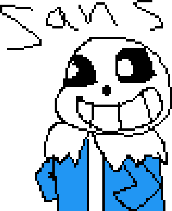 Undertale Sans (1125x900), Png Download