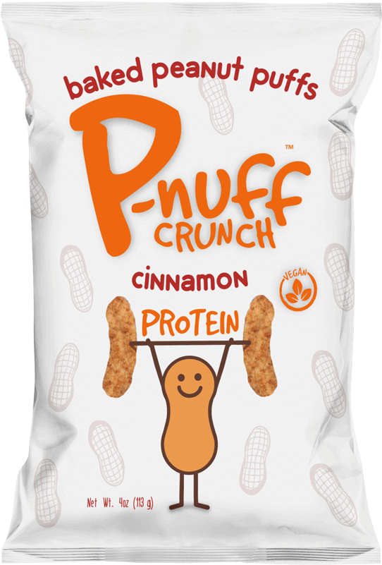 P-nuff Crunch Cinnamon Puffs - P Nuff Crunch (800x800), Png Download