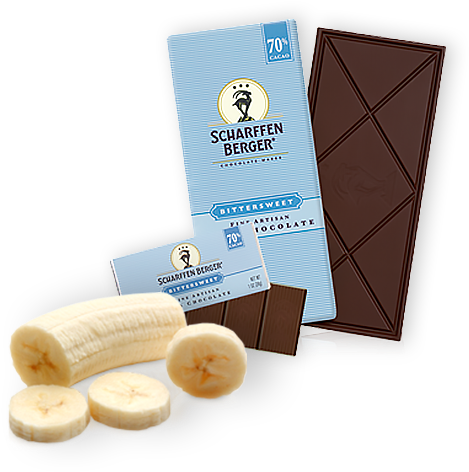 Bittersweet 70% Paired With Bananas - Beer (570x570), Png Download