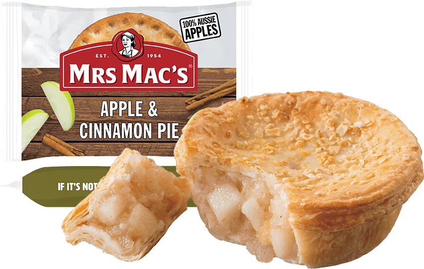 Apple & Cinnamon Pie (865x563), Png Download