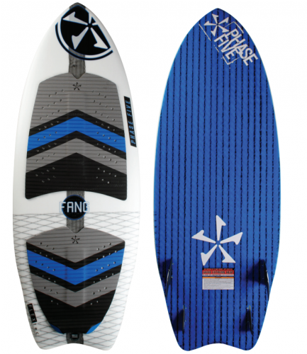Phase 5 Ahi Wakesurf Board - 58" | Less Than 235 Lbs. (1000x500), Png Download