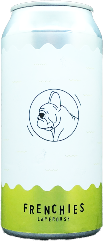 Frenchies Laperouse - Water Bottle (1000x1000), Png Download