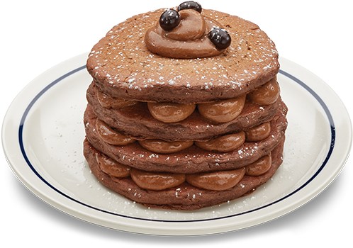 Espresso Mocha Cream Pancakes - Pickert (720x480), Png Download