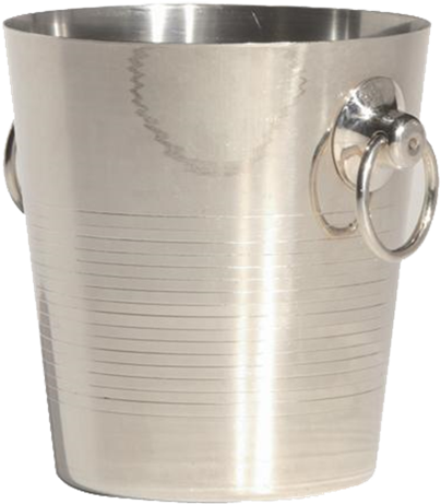 Bucket Transparent Silver Clipart Stock - Bucket (700x700), Png Download