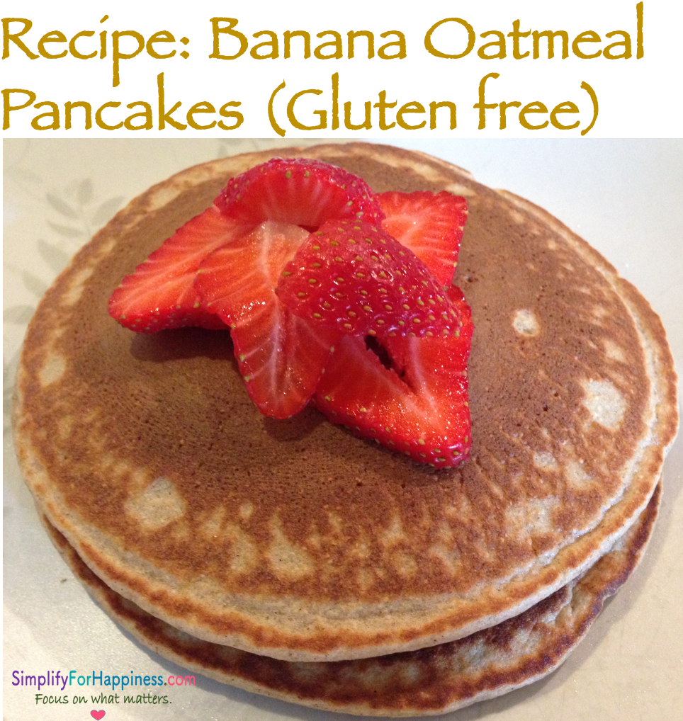 Banana Oatmeal Pancakes That Are Gluten-free With Optional - 1000 Books Before Kindergarten (1038x1023), Png Download