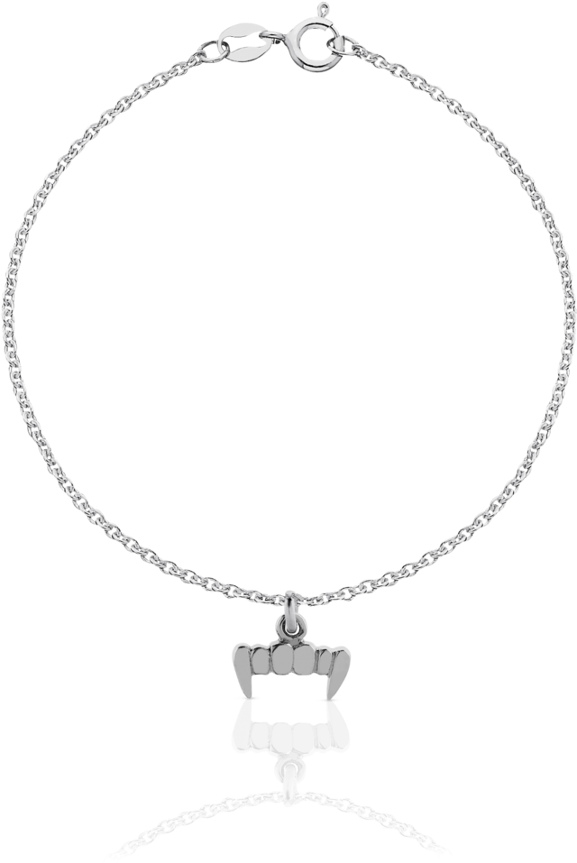 Fang Charm Bracelet, - Locket (690x1036), Png Download