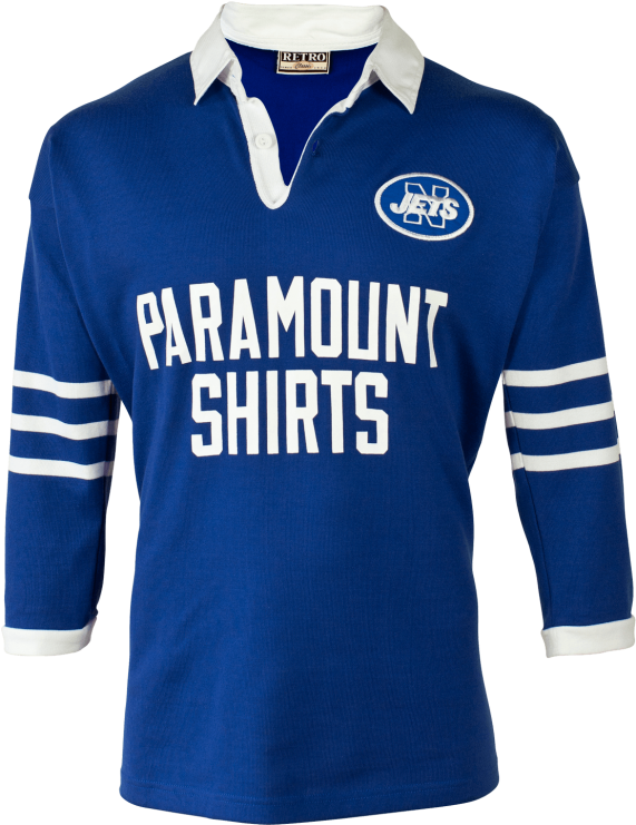 Newtown Jets 1981 Retro Jersey - Newtown Jets (740x740), Png Download