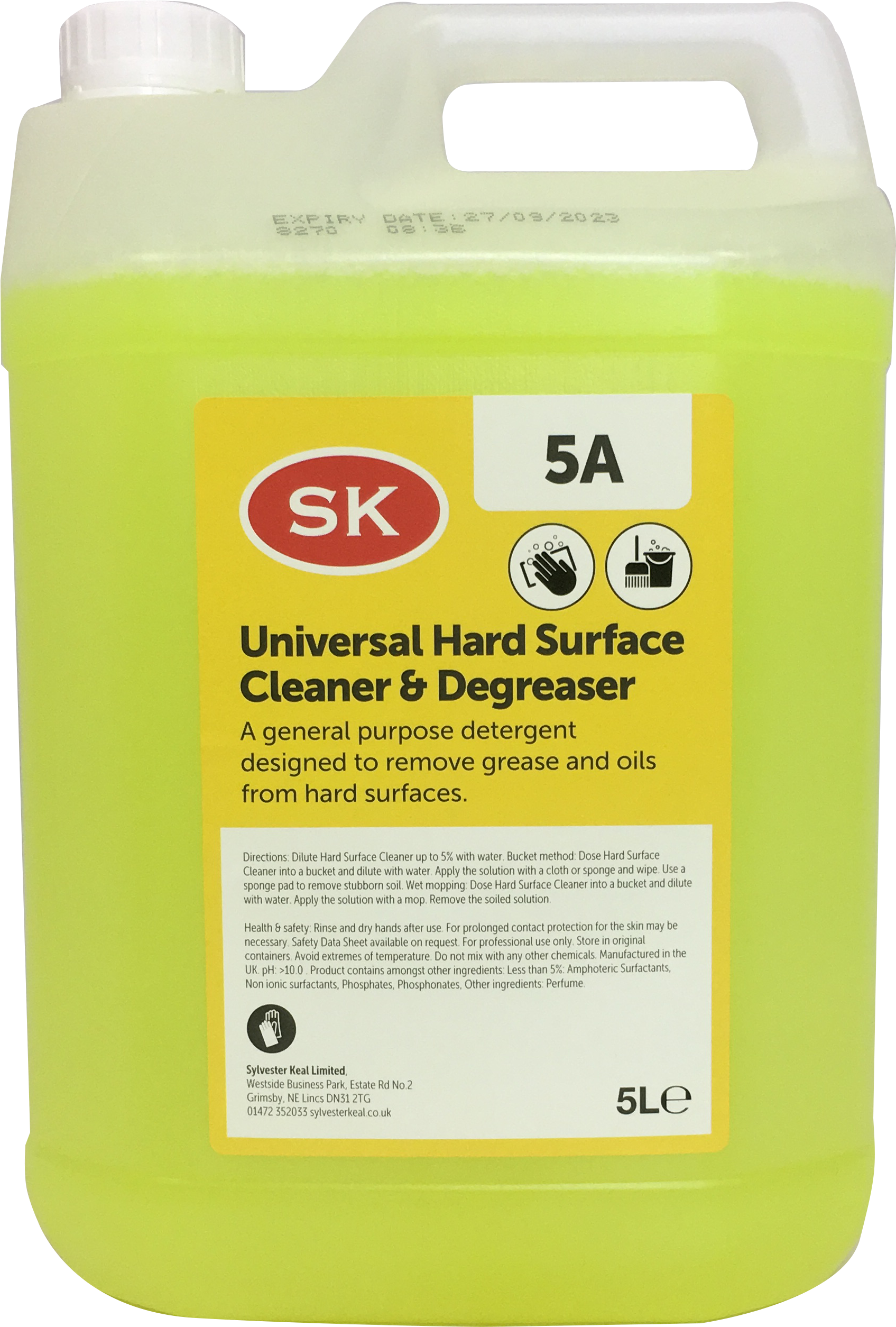 Universal Hard Surface Cleaner And Degreaser - Hard-surface Cleaner (3024x3028), Png Download