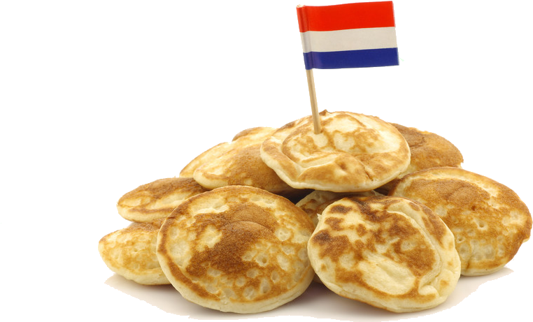 A Picture Of The Mini Pancakes From Our Poffertjes - Poffertjes Vector (800x533), Png Download