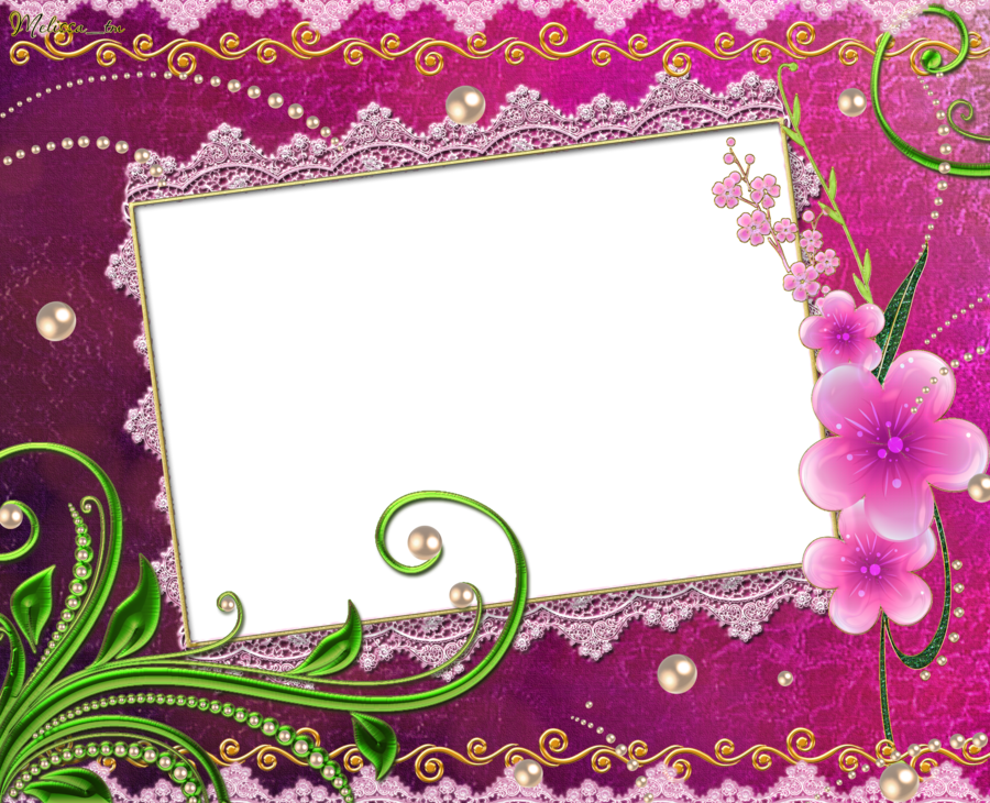 Pearls In Lace Frame By Melissa-tm Tags Png, Text Background, - Frames And Borders Photo Editing (900x730), Png Download