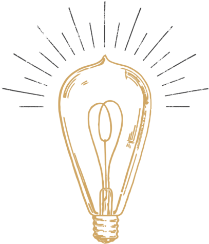 Cc Lightbulb - Hot Air Balloon (1000x500), Png Download