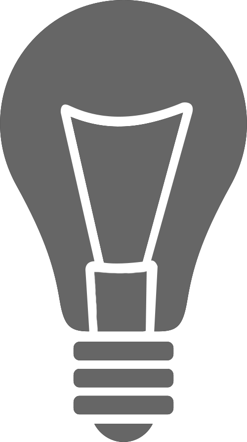 Research & Development » Lightbulb - Light Bulb Icon (500x894), Png Download