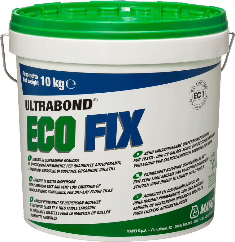Ultrabond Eco Fix - Mapei Ultrabond Eco Fix 5 Kg/bal. (1080x1080), Png Download
