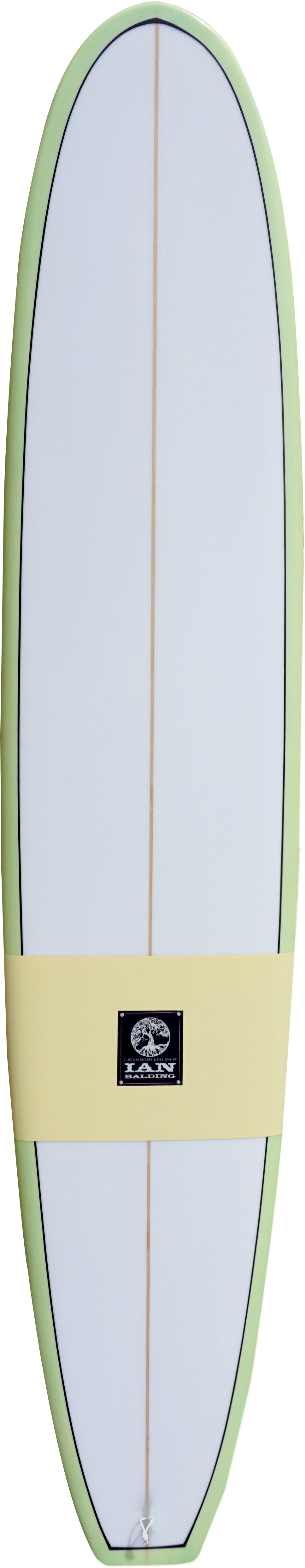 Cut Out - Longboard (1586x5209), Png Download
