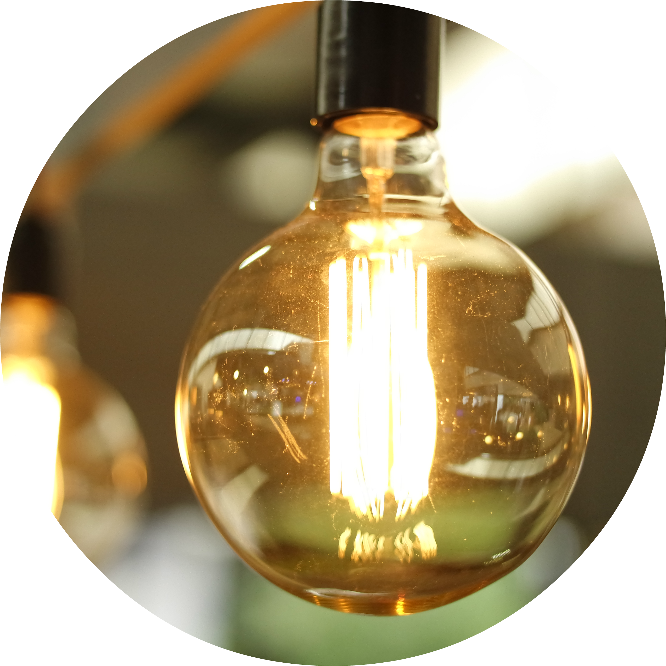 Lightbulb - Electricity (2667x2667), Png Download