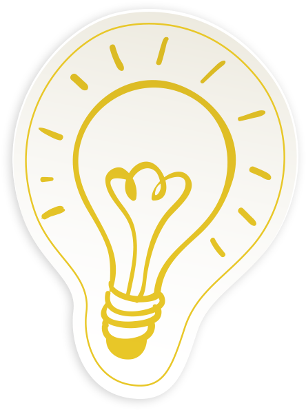 Icon Lightbulb 2016 05 302016 05 30https - Illustration (552x646), Png Download