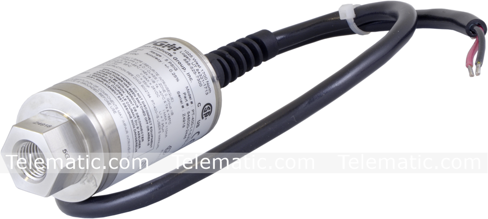 38 Am 1739 002 Pt 400 L1 5 Psi G E5 Right 50 4/28/2015 - Pressure (1000x449), Png Download