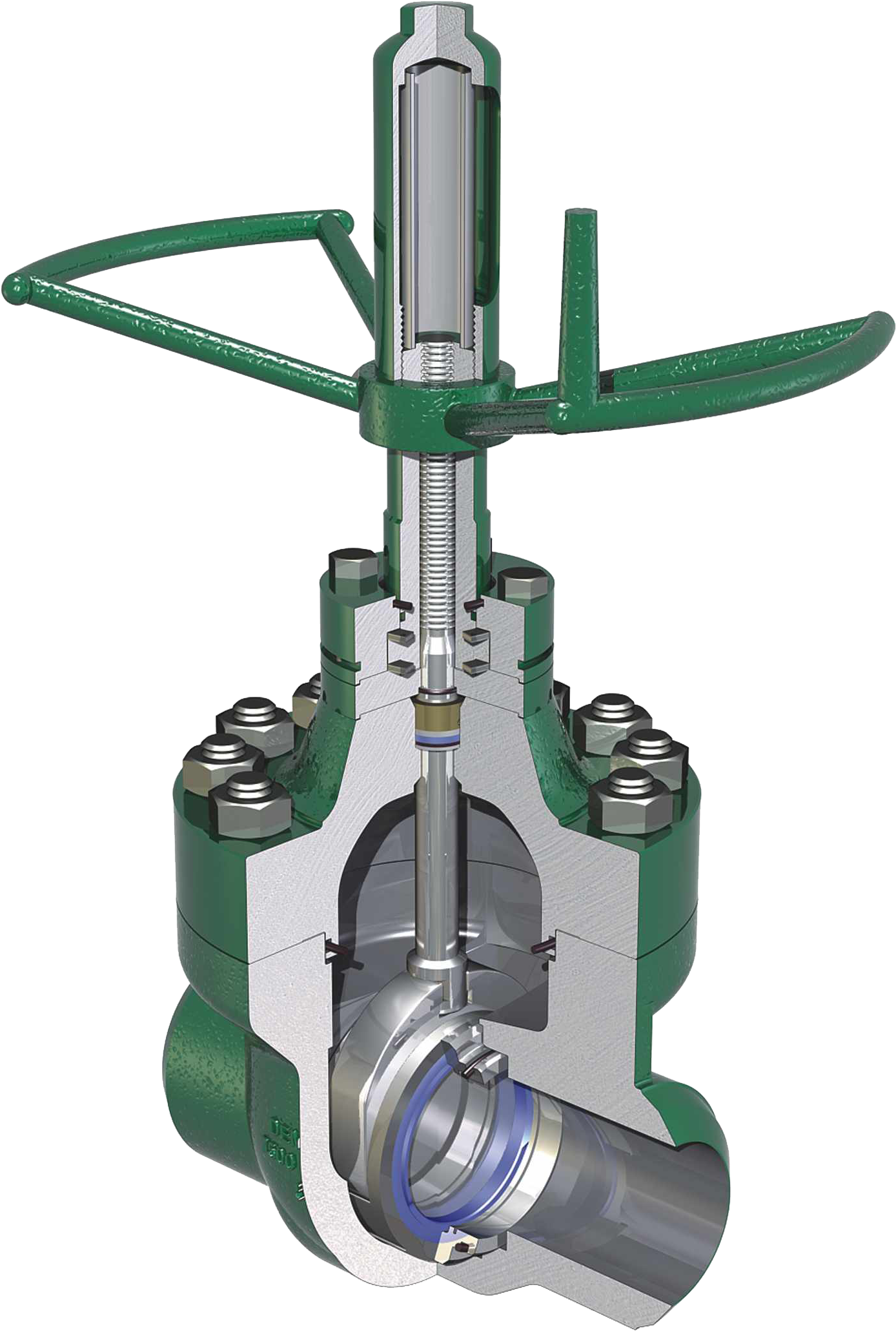 Demcodm O7500-psi - Demco Gate Valve 5000 Psi (1505x2230), Png Download