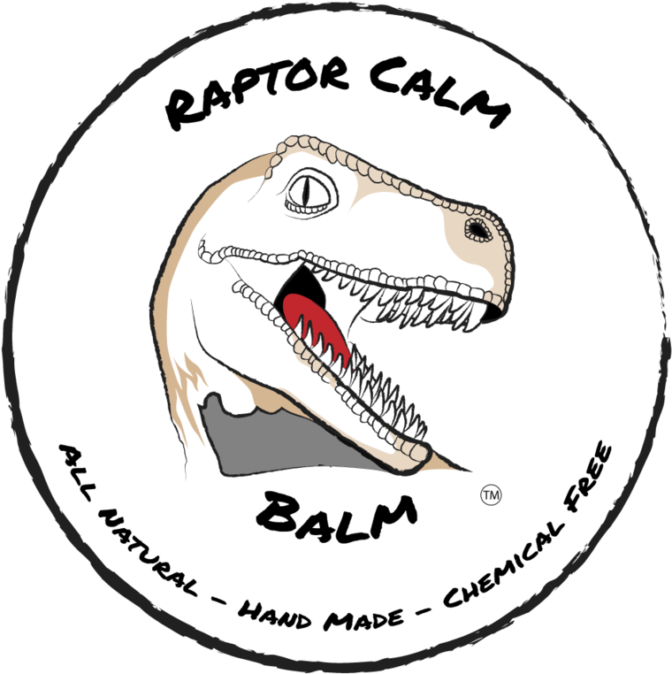Raptor Calm Balm (1000x1000), Png Download